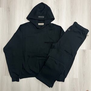 Essentials Stretch Limo Black Set